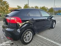 Second-hand Kia Rio Comfort 109 CP (80 kW) 2014 Culoarenegru Berlinǎ