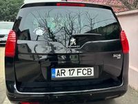 Second-hand Peugeot 5008 116 CP (85 kW) 2014 Negru Monovolum