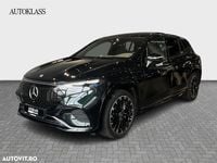 Second-hand Mercedes EQS450+ AMG line 264 kW (360 CP) 2022 Verde SUV