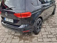 Second-hand VW Touran 115 CP (84 kW) 2017 Negru Monovolum