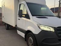 Second-hand Mercedes Sprinter 163 CP (119 kW) 2018 Culoarealb Van