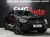 Second-hand Mercedes GLC300 AMG line 313 CP (230 kW) 2022 Culoarenegru Coupe