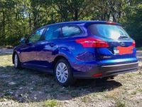 Second-hand Ford Focus 120 CP (88 kW) 2018 Culoarealbastru Break