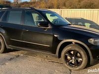 Second-hand BMW X5 235 CP (172 kW) 2009 Negru SUV