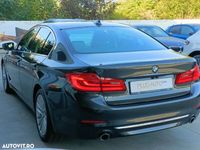 second-hand BMW 530 Seria 5 i xDrive Aut. Luxury Line 2018 · 65 800 km · 1 998 cm3 · Benzina