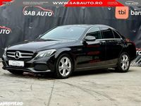 Second-hand Mercedes C220 Avantgarde 170 CP (125 kW) 2015 Culoarenegru Berlinǎ