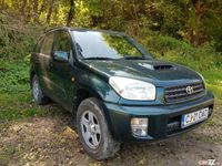 Second-hand Toyota RAV4 115 CP (84 kW) 2003 Verde SUV