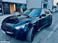 Second-hand Infiniti Fx30 Premium 238 CP (175 kW) 2012 Negru SUV