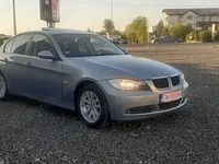 Second-hand BMW 320 163 CP (119 kW) 2007 Albastru Berlinǎ