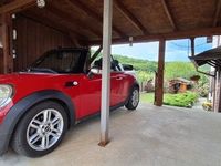 Second-hand Mini ONE 98 CP (72 kW) 2011 Rosu Hatchback