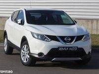 Second-hand Nissan Qashqai N-Connecta 115 CP (84 kW) 2016 Culoarealb SUV
