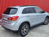 Second-hand Mitsubishi ASX Edition+ 117 CP (86 kW) 2016 Culoareargint SUV