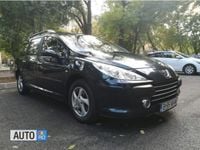 Second-hand Peugeot 307 90 CP (66 kW) 2007 Albastru Break