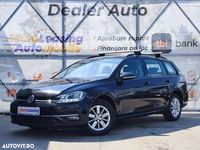 Second-hand VW Golf VII Comfortline 115 CP (84 kW) 2018 Culoarenegru Break