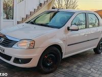 Second-hand Dacia Logan 75 CP (55 kW) 2009 Culoarealb Berlinǎ