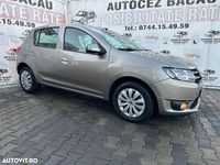 Second-hand Dacia Sandero Ambiance 75 CP (55 kW) 2013 Maro Hatchback