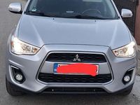 Second-hand Mitsubishi ASX 150 CP (110 kW) 2015 Argintiu SUV