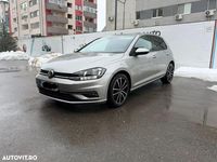 Second-hand VW Golf VII Comfortline 115 CP (84 kW) 2019 Culoaregri Hatchback