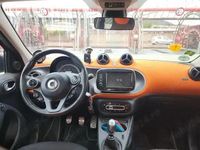 Second-hand Smart ForFour 74 CP (54 kW) 2015 Portocaliu Hatchback
