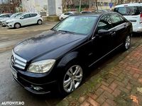 Second-hand Mercedes C200 Avantgarde 136 CP (100 kW) 2008 Negru Berlinǎ