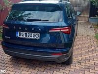 Second-hand Skoda Karoq 149 CP (109 kW) 2022 Culoarealbastru SUV