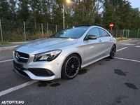 Second-hand Mercedes CLA200 136 CP (100 kW) 2017 Culoareargint Coupe