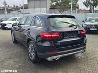Second-hand Mercedes GLC250 204 CP (150 kW) 2016 Culoarealbastru SUV