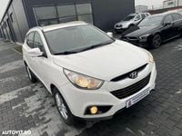 Second-hand Hyundai ix35 136 CP (100 kW) 2011 Culoarealb SUV
