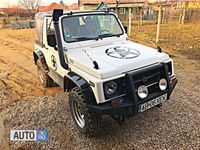 Second-hand Suzuki Samurai 64 CP (47 kW) 1994 Alb SUV