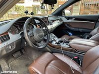 second-hand Audi A8 3.0 TDI DPF clean diesel quattro tiptronic