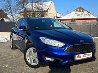 Second-hand Ford Focus Trend 100 CP (73 kW) 2015 Culoarealbastru Hatchback