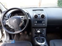Second-hand Nissan Qashqai 130 CP (95 kW) 2014 Alb SUV