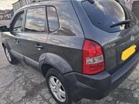 Second-hand Hyundai Tucson 140 CP (102 kW) 2007 Gri SUV