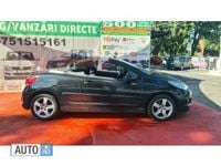 Second-hand Peugeot 207 90 CP (66 kW) 2010 Negru Cabrio