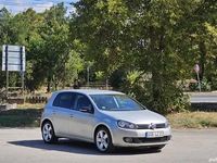 Second-hand VW Golf VI Team 160 CP (117 kW) 2010 Argintiu Hatchback