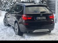 second-hand BMW X3 luxury line