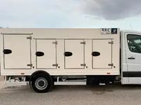 Second-hand Mercedes Sprinter 120 CP (88 kW) 2014 Van