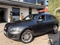 Second-hand Audi Q5 170 CP (125 kW) 2010 Culoarealbastru SUV
