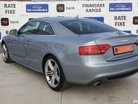 second-hand Audi A5 coupe, S-line, Motor 2.7, 190cp, euro 5 8.590 Euro