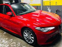 Second-hand Alfa Romeo Giulia Veloce 210 CP (154 kW) 2018 Culoarerosu Berlinǎ