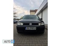 Second-hand VW Golf IV 105 CP (77 kW) 2003 Negru Hatchback