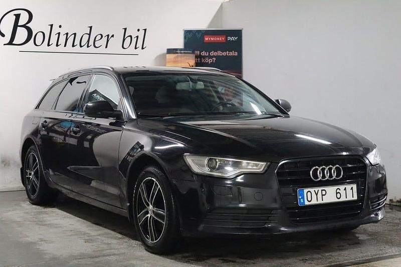 Begagnad Audi A6 Proline 177 HK (130 kW) 2012 Svart Kombi