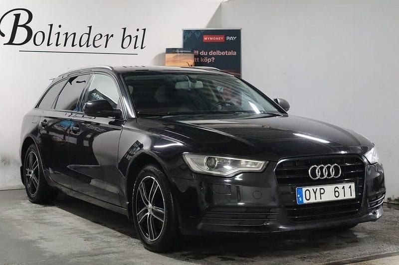 Svart Begagnad 2012 Audi A6 Proline Kombi | 118 900 kr (Marknadspris) - Bild 1/4