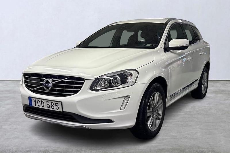 Vit Begagnad 2017 Volvo XC60 Standard SUV | 215 000 kr (Marknadspris) - Bild 1/4