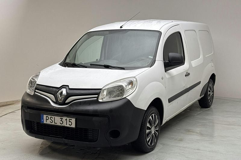 Vit Begagnad 2014 Renault Kangoo Minibuss | 30 000 kr (Superpris) - Bild 1/4