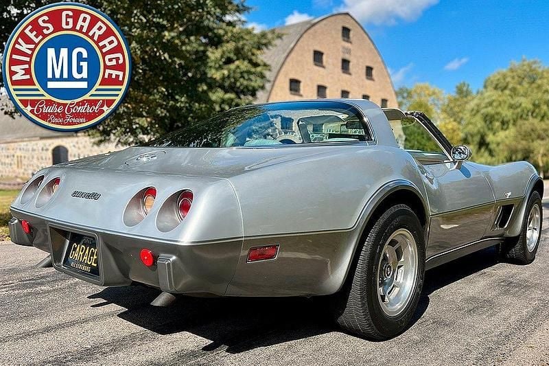 Begagnad 1978 Chevrolet Corvette Cab | 189 000 kr - Bild 1/4