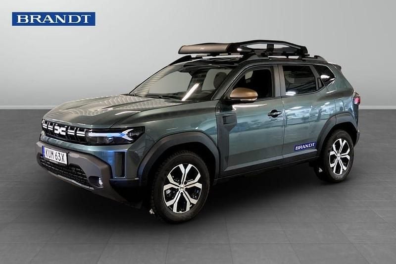 Grön Ny 2025 Dacia Duster Extreme SUV | 319 900 kr (Marknadspris) - Bild 1/4