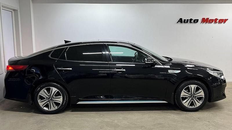 Begagnad Kia Optima 205 HK (150 kW) 2016 Svart Sedan