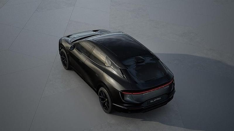 Ny Lotus Eletre 2025 Svart SUV