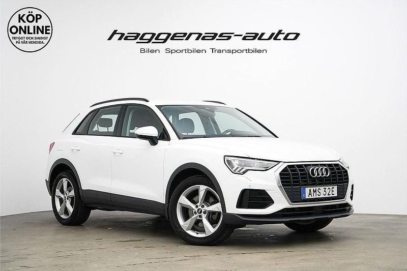 Vit Begagnad 2021 Audi Q3 Sportback Proline SUV | 319 000 kr - Bild 1/4